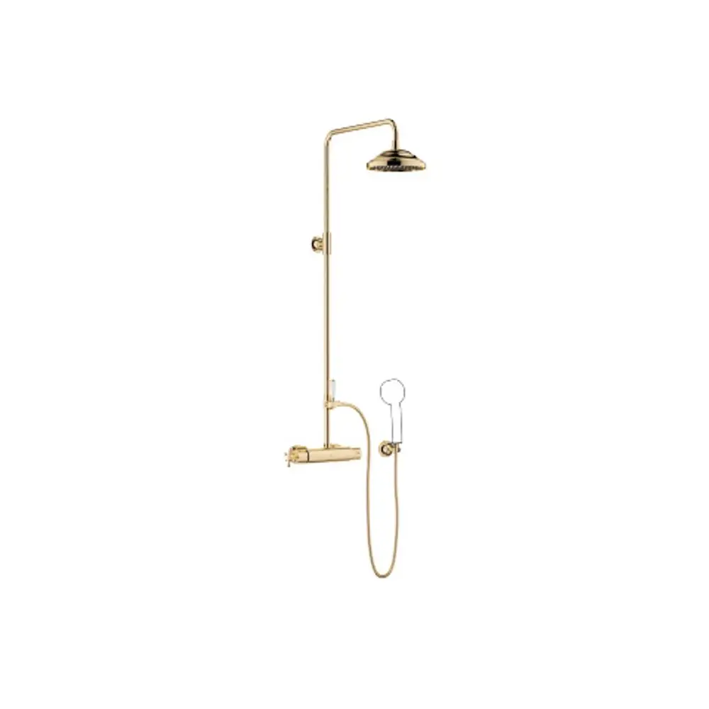 Dornbracht-MADISON-Shower Pipe-Ausladung 420mm-Messing (23kt), 34459360-09 Galeriebild 1